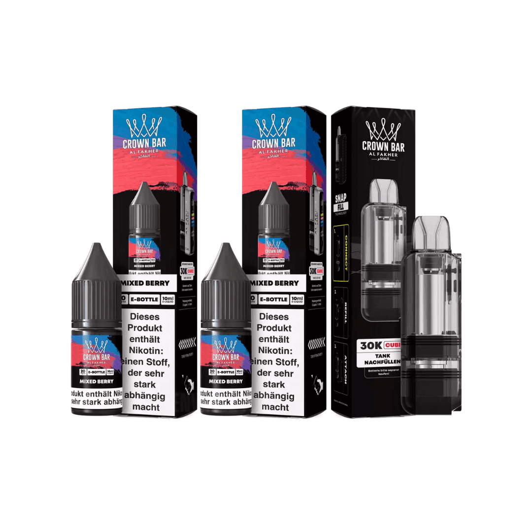 Al Fakher Cubic 30K Pod – Mixed Berry - EdenVape24